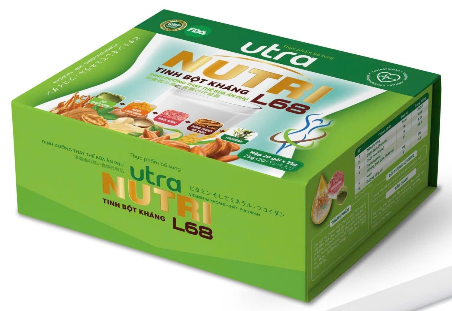 Utra Nutri L68
