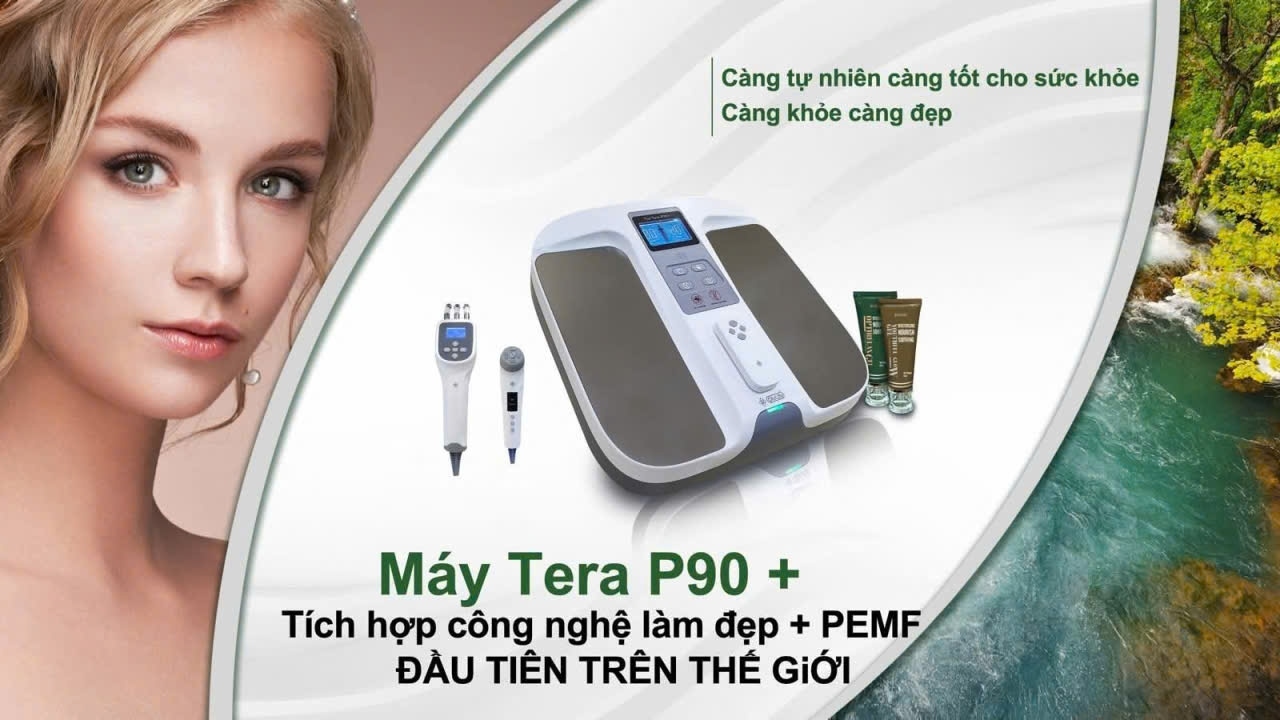 Máy Olylife Tera P90 Plus