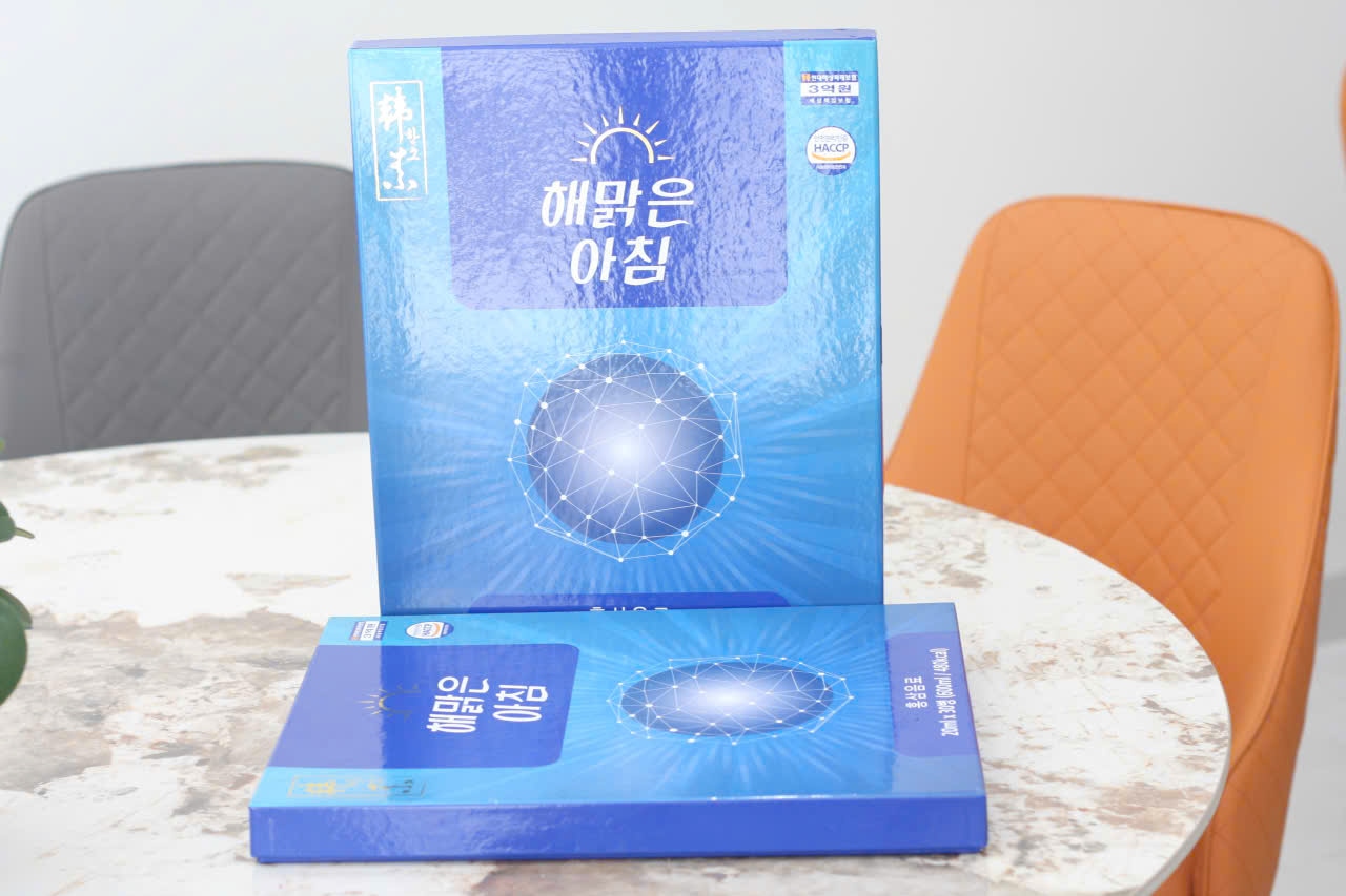 GOOD MORNING 30 lọ ( NƯỚC HỒNG SÂM)