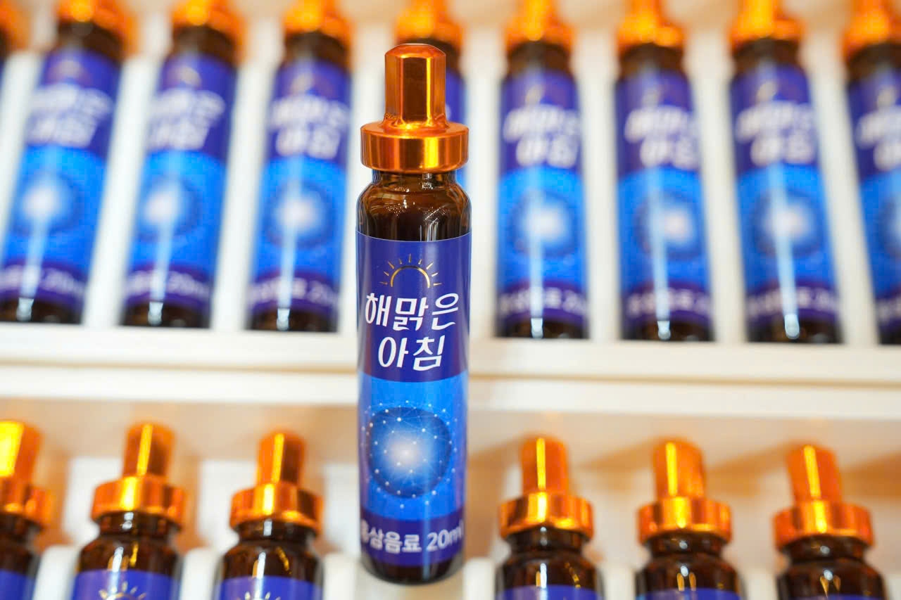 GOOD MORNING 30 lọ ( NƯỚC HỒNG SÂM)