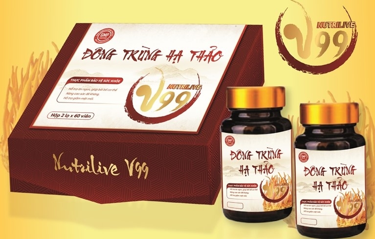 Viên uống Đông trùng hạ thảo – Linh chi – Tỏi đen – Nhung hươu