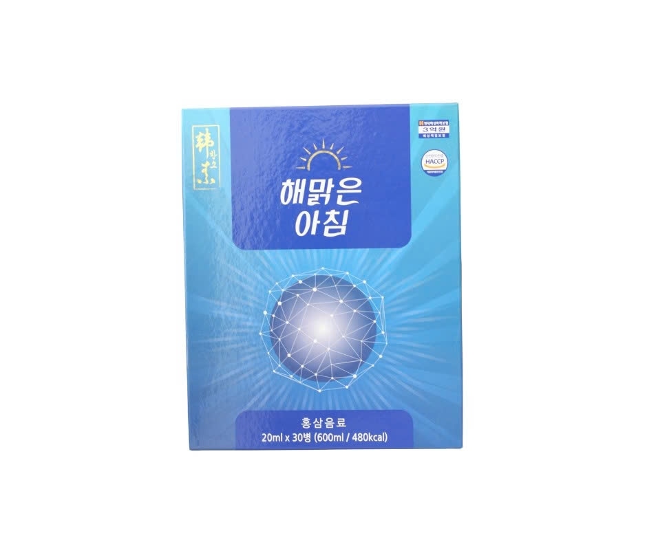 GOOD MORNING 30Chai ( NƯỚC HỒNG SÂM)