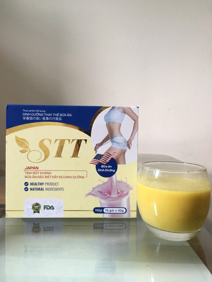 Tinh bột kháng bữa ăn đặc biệt đầy đủ dinh dưỡng STT