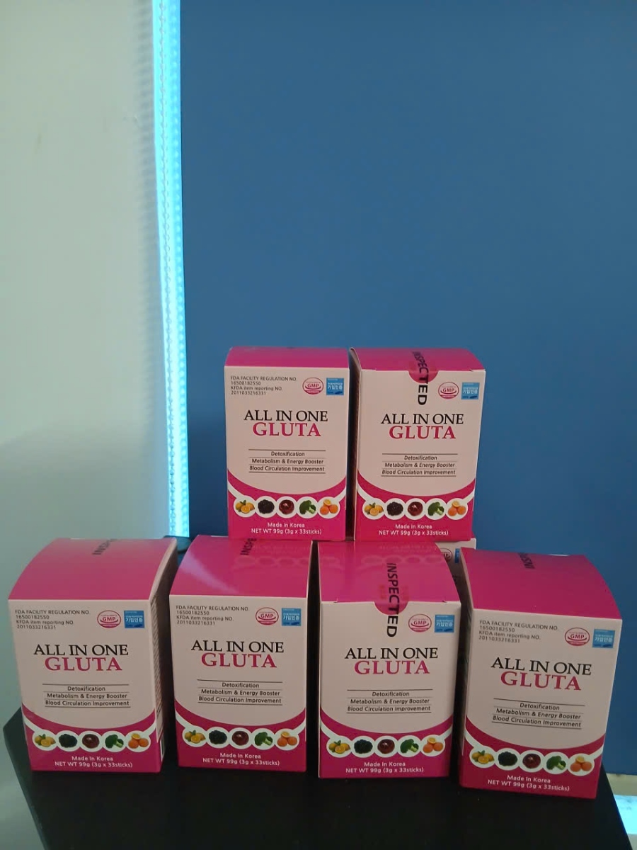 ALL IN ONE GLUTA 