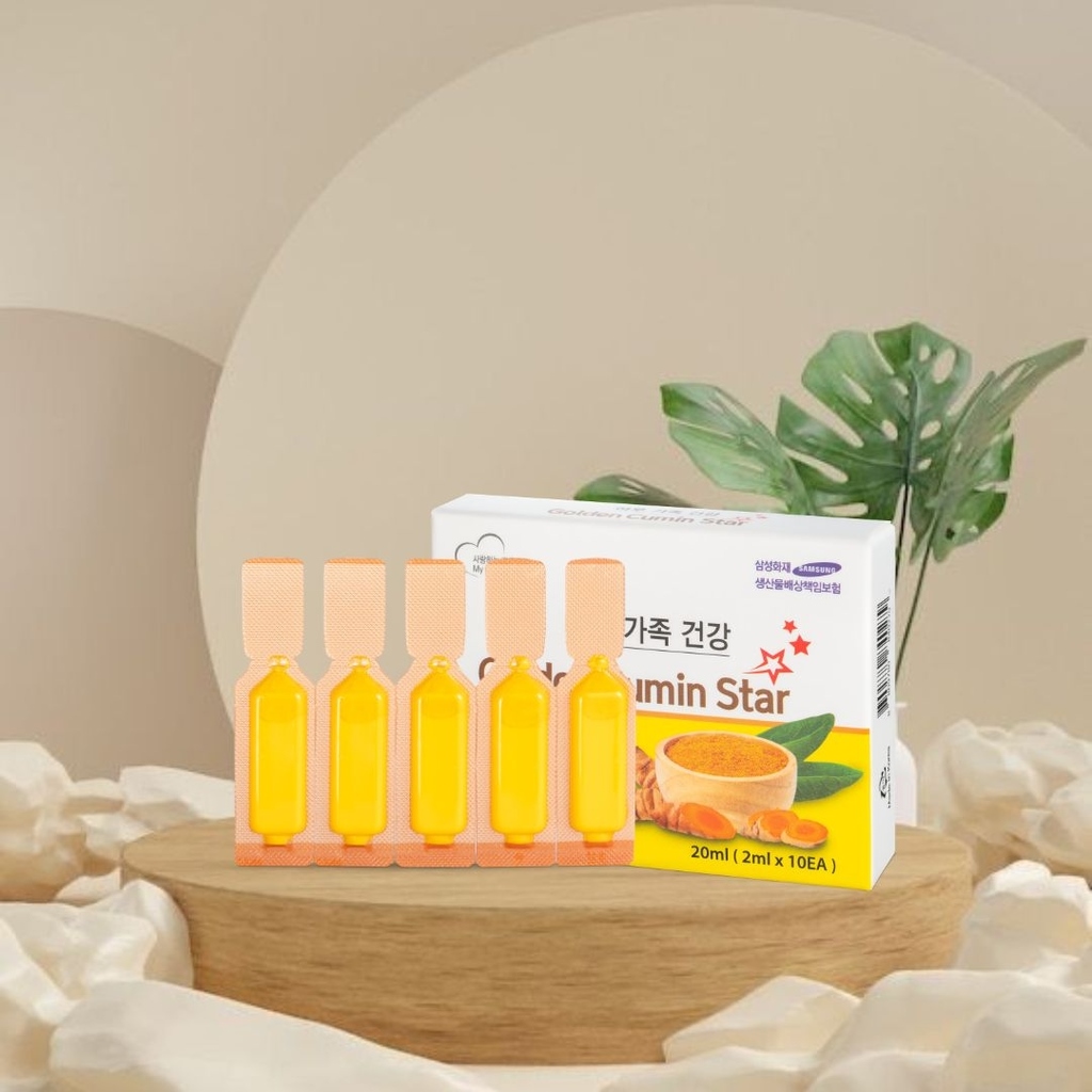 Nghệ Golden Cumin Star Omega3 Hàn Quốc