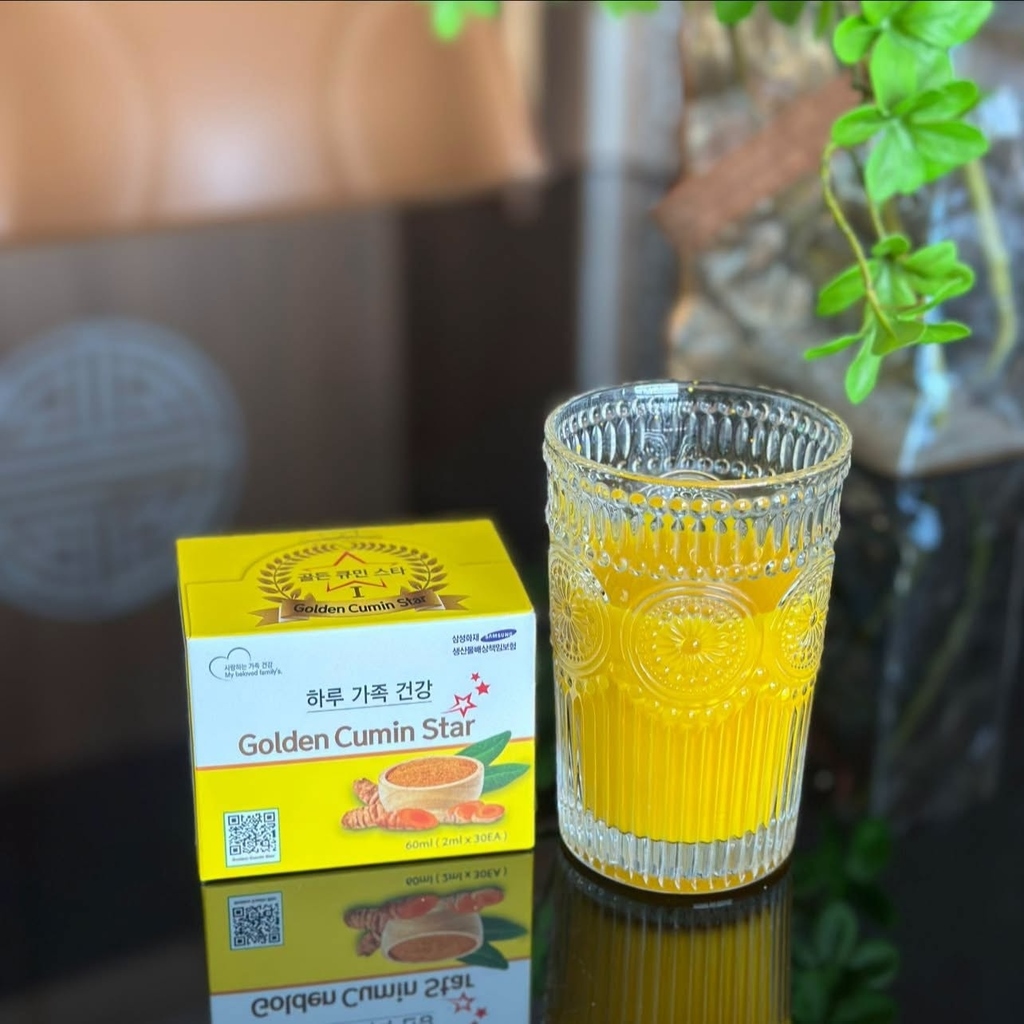 Nghệ Golden Cumin Star Omega3 Hàn Quốc