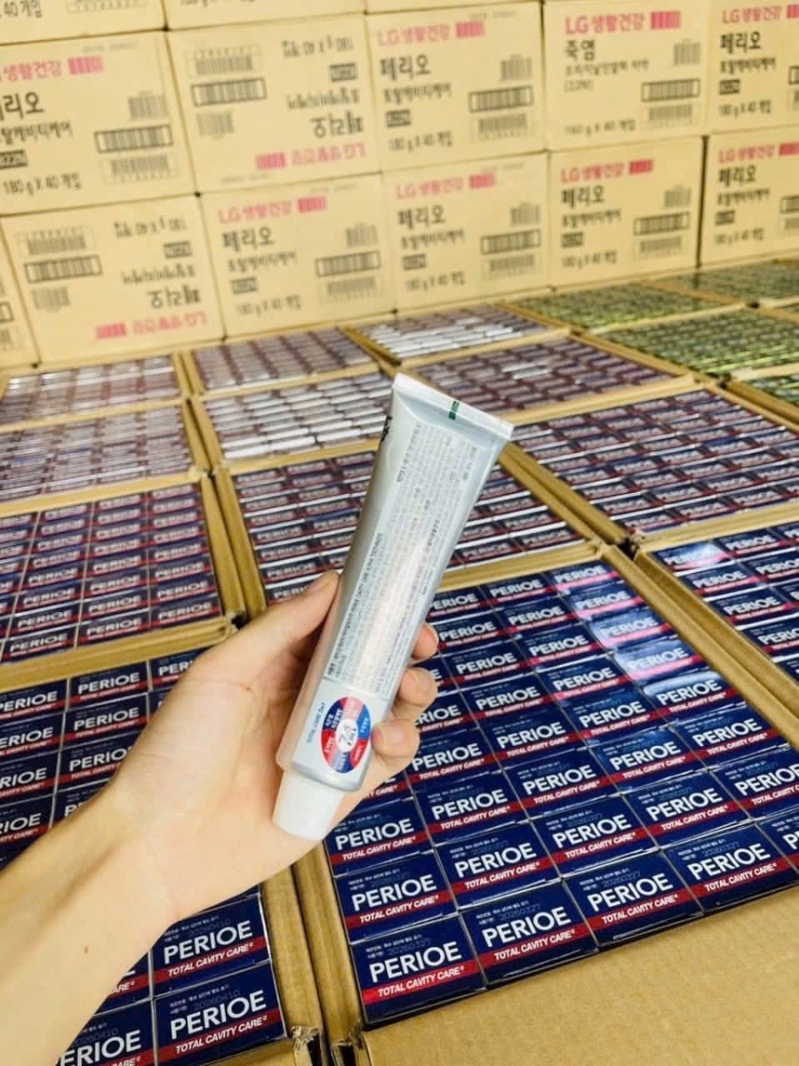 KEM ĐÁNH RĂNG 7IN1 BẢO VỆ RĂNG TOÀN DIỆN PERIOE TOTAL CARE CAVITY